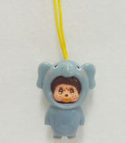Yujin Sekiguchi Monchhichi Monkey Dress-Up Figure Mascot 2 (set of 6)