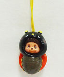 Yujin Sekiguchi Monchhichi Monkey Dress-Up Figure Mascot 2 (set of 6)