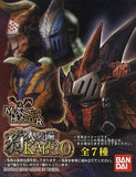 Bandai Monster Hunter Kabuto Hunting Armor Helmet collection (set of 7)