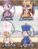 Bandai Monster Hunter x Touma Airu Cat Swing Trading figure Collection