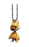 Bandai Monster Hunter x Touma Airu Cat Swing Trading figure Collection
