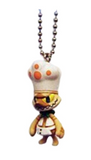 Bandai Monster Hunter x Touma Airu Cat Swing Trading figure Collection