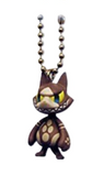 Bandai Monster Hunter x Touma Airu Cat Swing Trading figure Collection