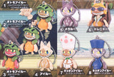 Bandai Monster Hunter x Touma Airu Cat Swing Trading figure Collection