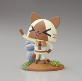 Capcom Monster Hunter Airu Village Friends Trading Mascot (set of 8)