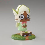 Capcom Monster Hunter Airu Village Friends Trading Mascot (set of 8)