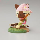 Capcom Monster Hunter Airu Village Friends Trading Mascot (set of 8)