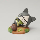 Capcom Monster Hunter Airu Village Friends Trading Mascot (set of 8)