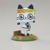 Capcom Monster Hunter Airu Village Friends Trading Mascot (set of 8)