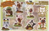 Capcom Monster Hunter Airu Village Friends Trading Mascot (set of 8)