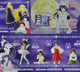 Chara-ani Capsule Works Tsukuyomi Moon Phrase gacha figure (set of 5)