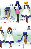 Millennium DGP Root Kao no Nai Tsuki Moonlight Lady figure (set of 5)