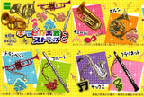 Epoch Miniature Musical Sparkly Instrument Straps 2 (set of 6)