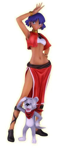 Alphamax Nadia the Secret of Blue Water Nadia with King Good Morning ver 1/6 PVC figure