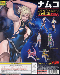 Takara TOMY Yujin SR Namco Real Figure Collection Gals 6 (set of 8)