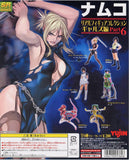 Takara TOMY Yujin SR Namco Real Figure Collection Gals 6 (set of 8)