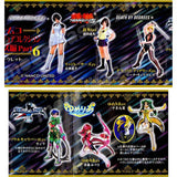 Takara TOMY Yujin SR Namco Real Figure Collection Gals 6 (set of 8)