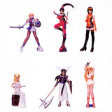 Takara TOMY Yujin SR Namco Real Figure Collection Gals 3 (set of 6)