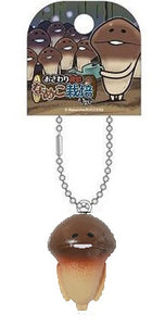 HNA Touch Detective Funghi Mushroom Nameko Soft Vinyl doll Keychain