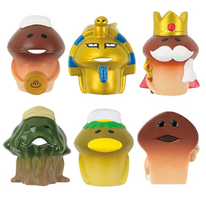 Netsea Touch Detective Funghi Nameko Cultivation Kit Mascot (set of 6)