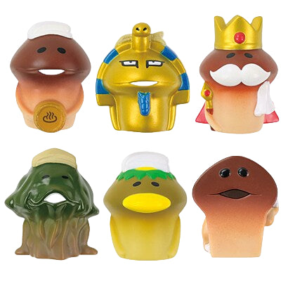Netsea Touch Detective Funghi Nameko Cultivation Kit Mascot (set of 6)