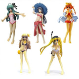 Chara-ani Toys Works DX Nanatsuiro Drops bikini girl Figure (set of 5)