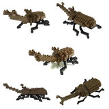 Kawada Nanoblock Insect Series World's smallest building blocks
