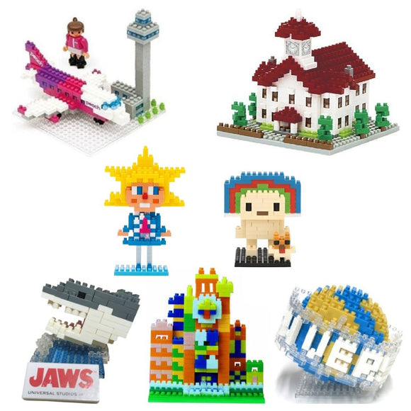 Kawada Nanoblock USJ miniature ionic landmarks interlocking bricks