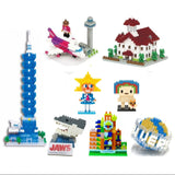 Kawada Nanoblock USJ miniature ionic landmarks interlocking bricks