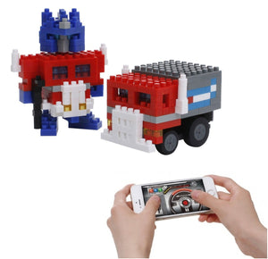 Kawada Takara TOMY Nanoblock motion Choro Q Transformers bricks RC car