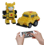Kawada Takara TOMY Nanoblock motion Choro Q Transformers bricks RC car