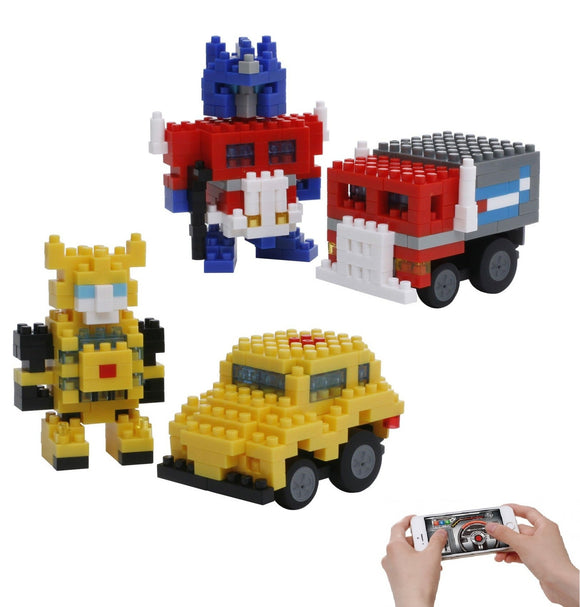 Kawada Takara TOMY Nanoblock motion Choro Q Transformers bricks RC car