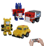 Kawada Takara TOMY Nanoblock motion Choro Q Transformers bricks RC car