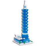 Kawada Nanoblock USJ miniature ionic landmarks interlocking bricks