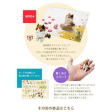 Kawada Nanoblock miniature animal interlocking bricks with post card