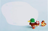 Kawada Nanoblock miniature animal interlocking bricks with post card