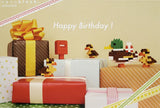 Kawada Nanoblock miniature animal interlocking bricks with post card