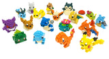 Kawada Nanoblock miniature Pokemon bricks NBPM-010 Caterpie & Pokeball