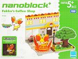 Kawada Nanoblock+ Pokemon Moncolle World mini Building bricks Playset