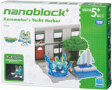 Kawada Nanoblock+ Pokemon Moncolle World mini Building bricks Playset