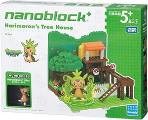 Kawada Nanoblock+ Pokemon Moncolle World mini Building bricks Playset