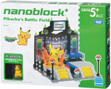 Kawada Nanoblock+ Pokemon Moncolle World mini Building bricks Playset