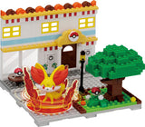 Kawada Nanoblock+ Pokemon Moncolle World mini Building bricks Playset