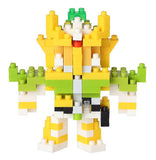 Kawada nanoblock NBTN-006 Kamen Masked Rider Zangetsu Melon Arms