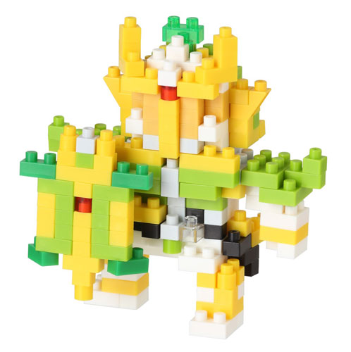Kawada nanoblock NBTN-006 Kamen Masked Rider Zangetsu Melon Arms