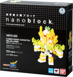 Kawada nanoblock NBTN-006 Kamen Masked Rider Zangetsu Melon Arms