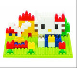 Kawada Nanoblock kawaii Series Sanrio Hello Kitty & Friends bricks