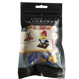 Kawada Nanoblock USJ Sesame Street Elmo & Friends mini-sized bricks
