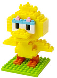 Kawada Nanoblock USJ Sesame Street Elmo & Friends mini-sized bricks