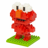 Kawada Nanoblock USJ Sesame Street Elmo & Friends mini-sized bricks